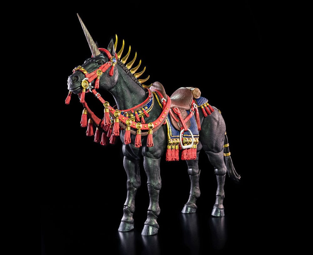 🧪 LAB | SU ORDINAZIONE Mythic Legions: Rising Sons Actionfigur Uumbra (Unicorn Steed) 15 cm