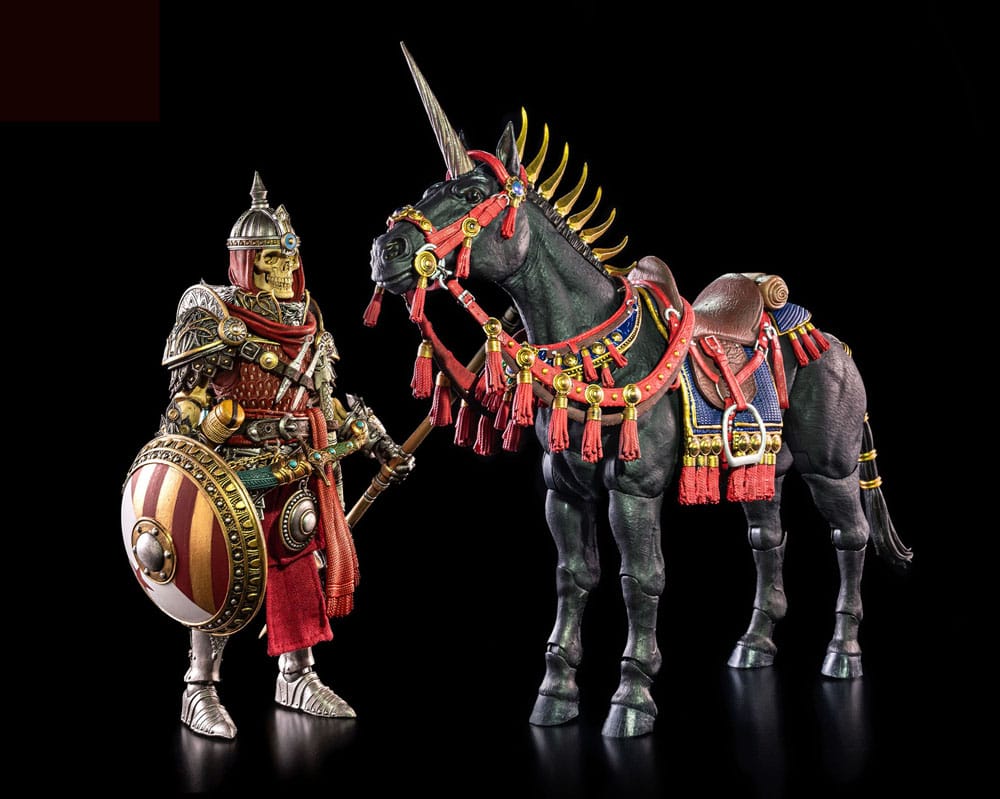 🧪 LAB | SU ORDINAZIONE Mythic Legions: Rising Sons Actionfigur Uumbra (Unicorn Steed) 15 cm