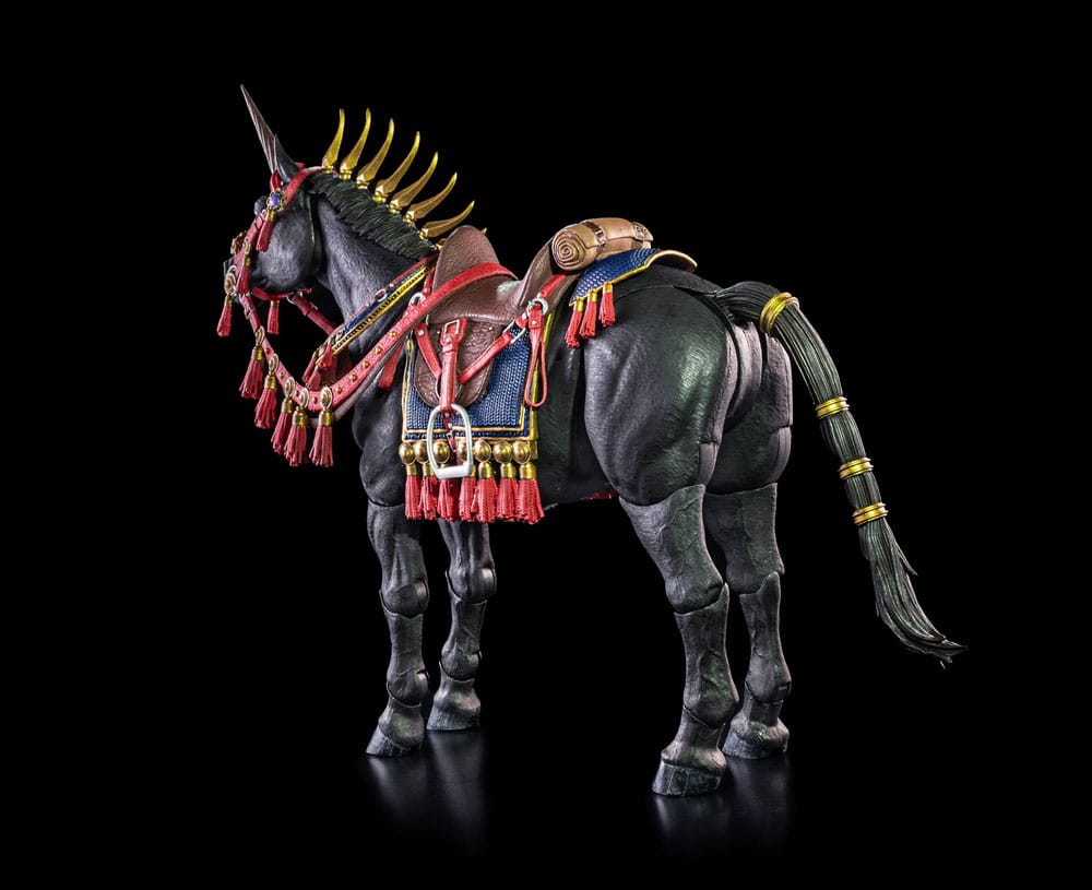 🧪 LAB | SU ORDINAZIONE Mythic Legions: Rising Sons Actionfigur Uumbra (Unicorn Steed) 15 cm