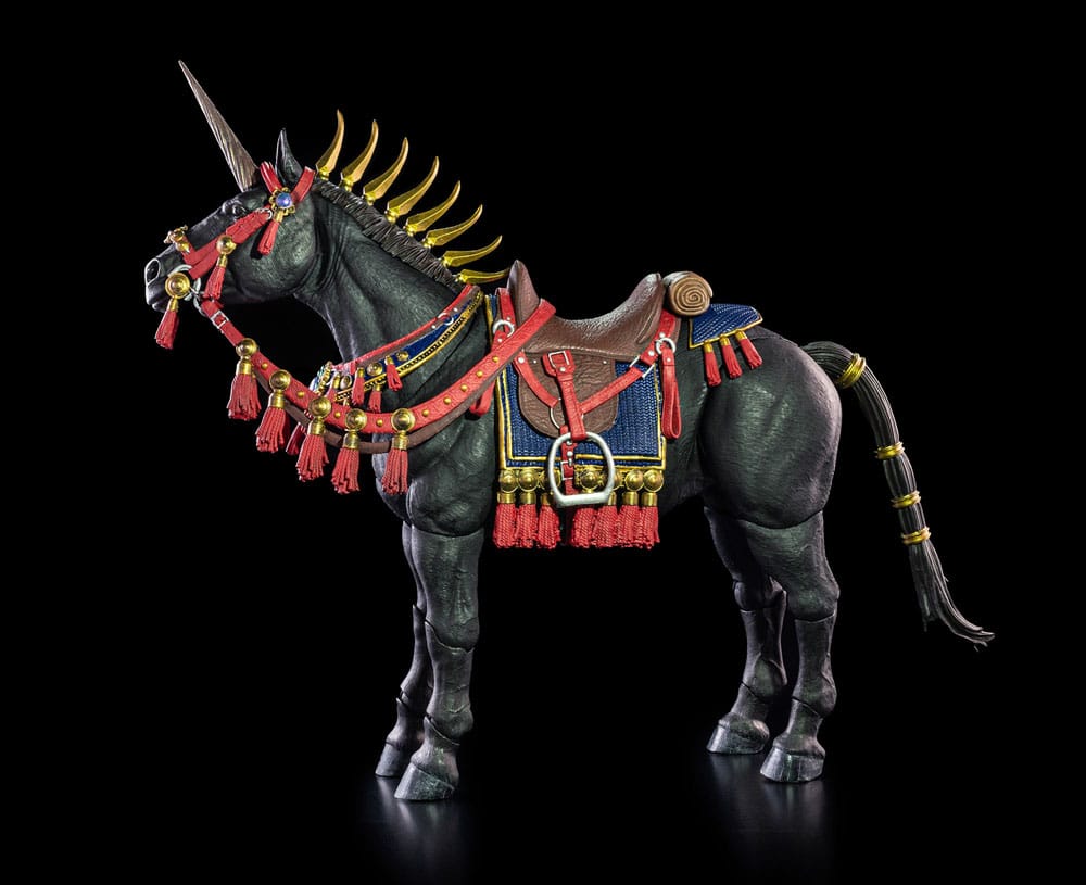 🧪 LAB | SU ORDINAZIONE Mythic Legions: Rising Sons Actionfigur Uumbra (Unicorn Steed) 15 cm