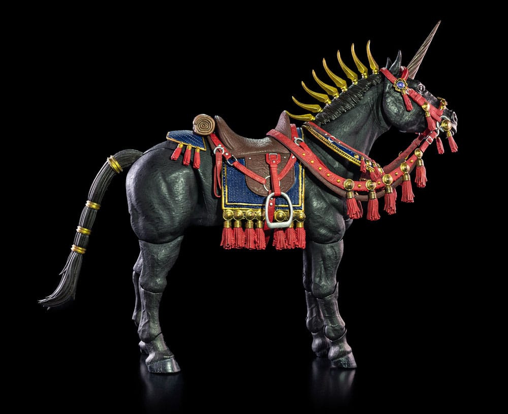 🧪 LAB | SU ORDINAZIONE Mythic Legions: Rising Sons Actionfigur Uumbra (Unicorn Steed) 15 cm