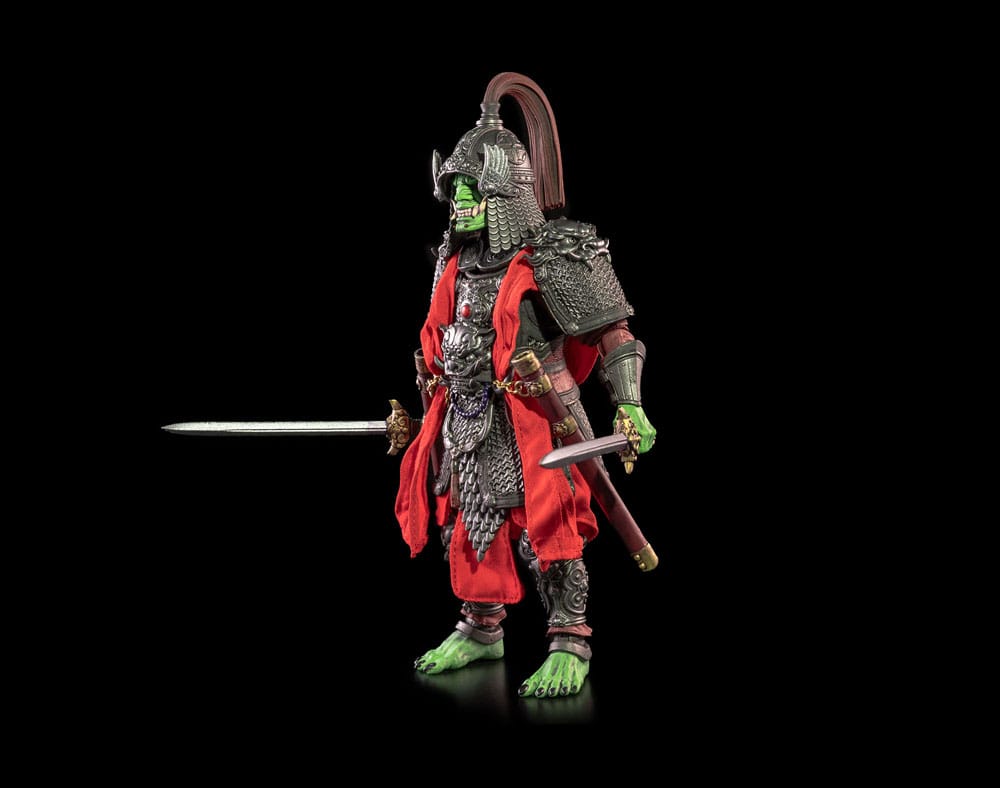 🧪 LAB | SU ORDINAZIONE Mythic Legions: Rising Sons Actionfigur Yoshani Kari 15 cm