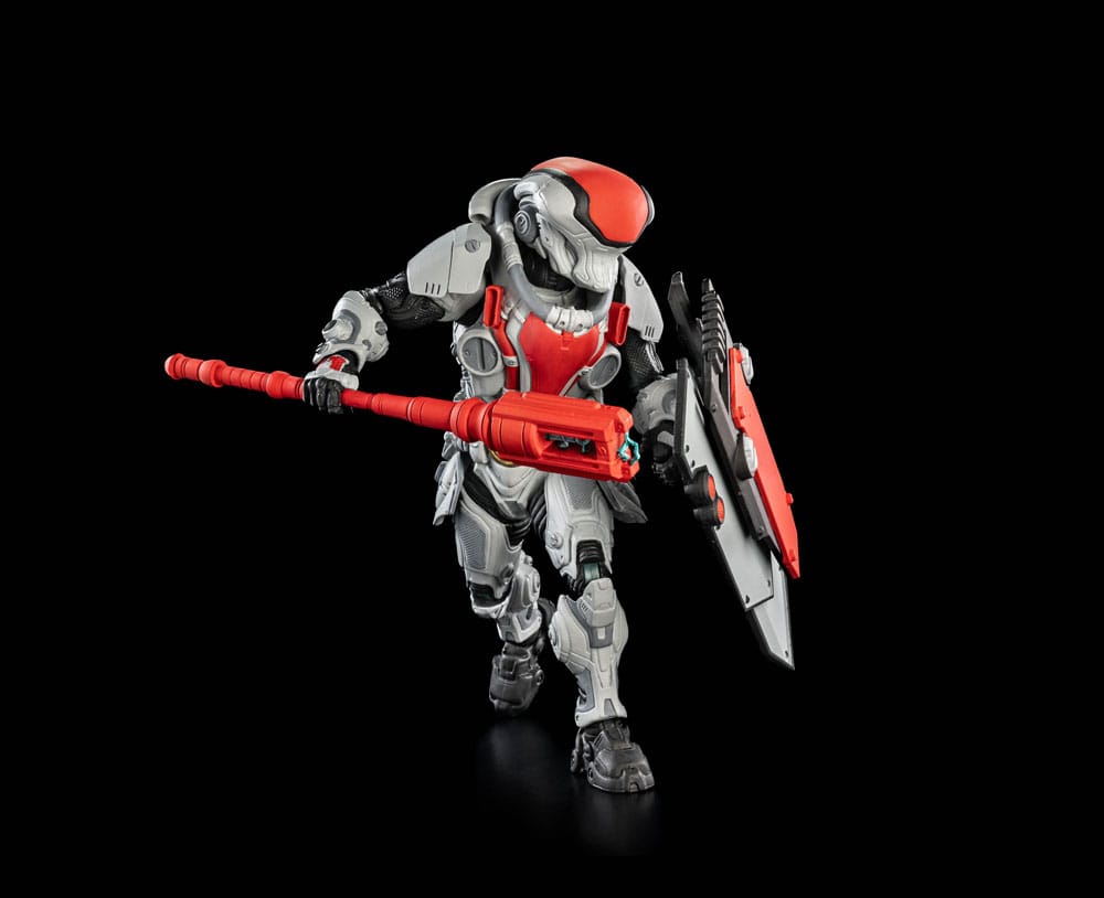 🧪 LAB | SU ORDINAZIONE Cosmic Legions: Outpost Zaxxius Actionfigur T.U.5.C.C. Phantom Trooper