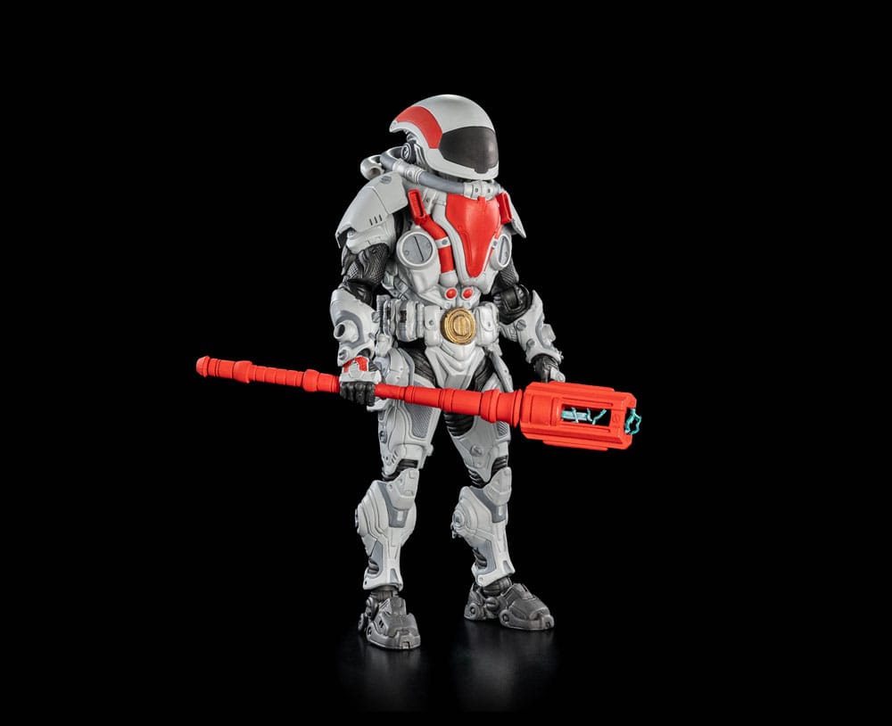 🧪 LAB | SU ORDINAZIONE Cosmic Legions: Outpost Zaxxius Actionfigur T.U.5.C.C. Phantom Trooper