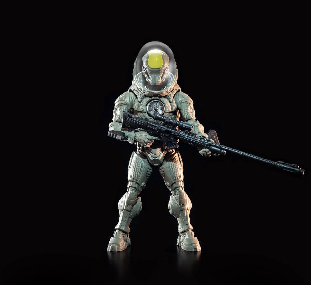 🧪 LAB | SU ORDINAZIONE Cosmic Legions Actionfigur T.U.5.C.C. Sentry Legion Builder