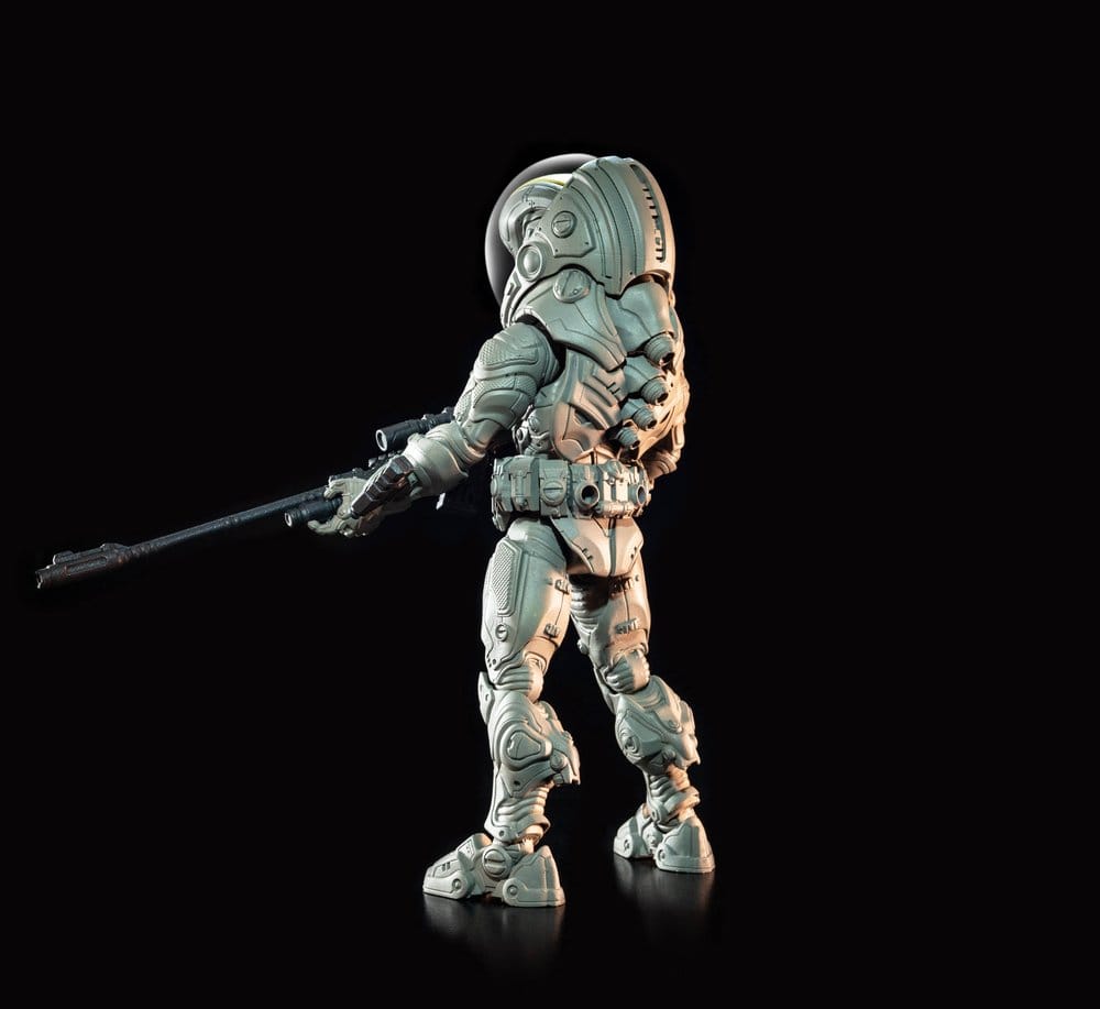 🧪 LAB | SU ORDINAZIONE Cosmic Legions Actionfigur T.U.5.C.C. Sentry Legion Builder