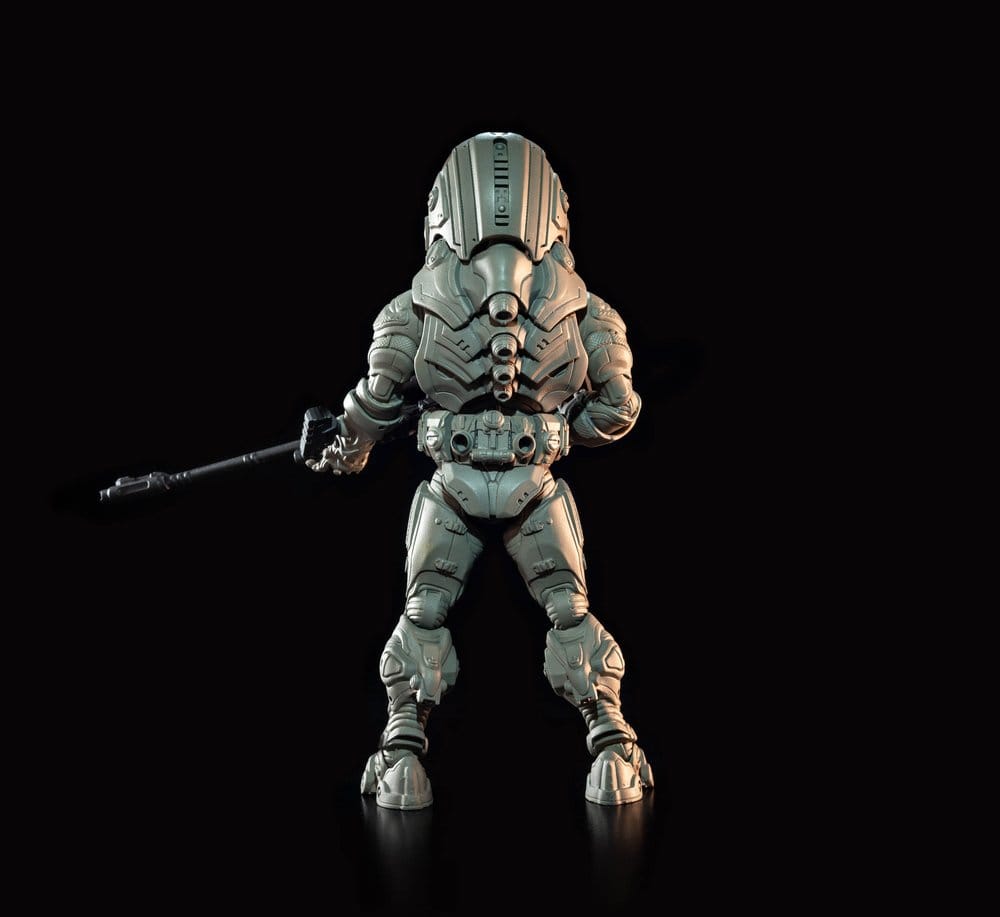 🧪 LAB | SU ORDINAZIONE Cosmic Legions Actionfigur T.U.5.C.C. Sentry Legion Builder