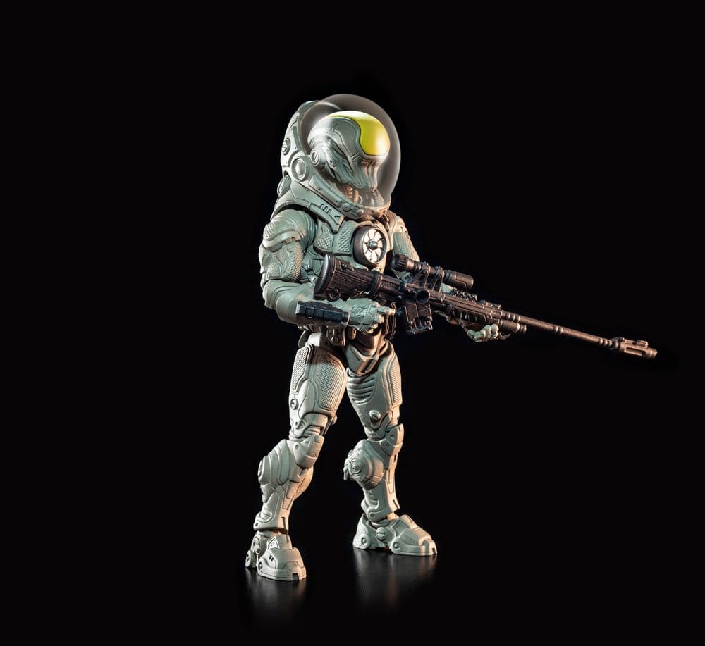 🧪 LAB | SU ORDINAZIONE Cosmic Legions Actionfigur T.U.5.C.C. Sentry Legion Builder