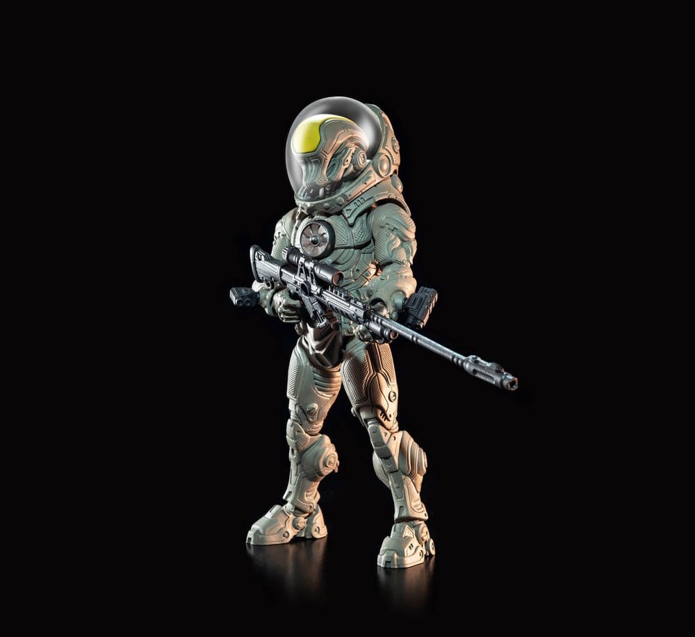 🧪 LAB | SU ORDINAZIONE Cosmic Legions Actionfigur T.U.5.C.C. Sentry Legion Builder