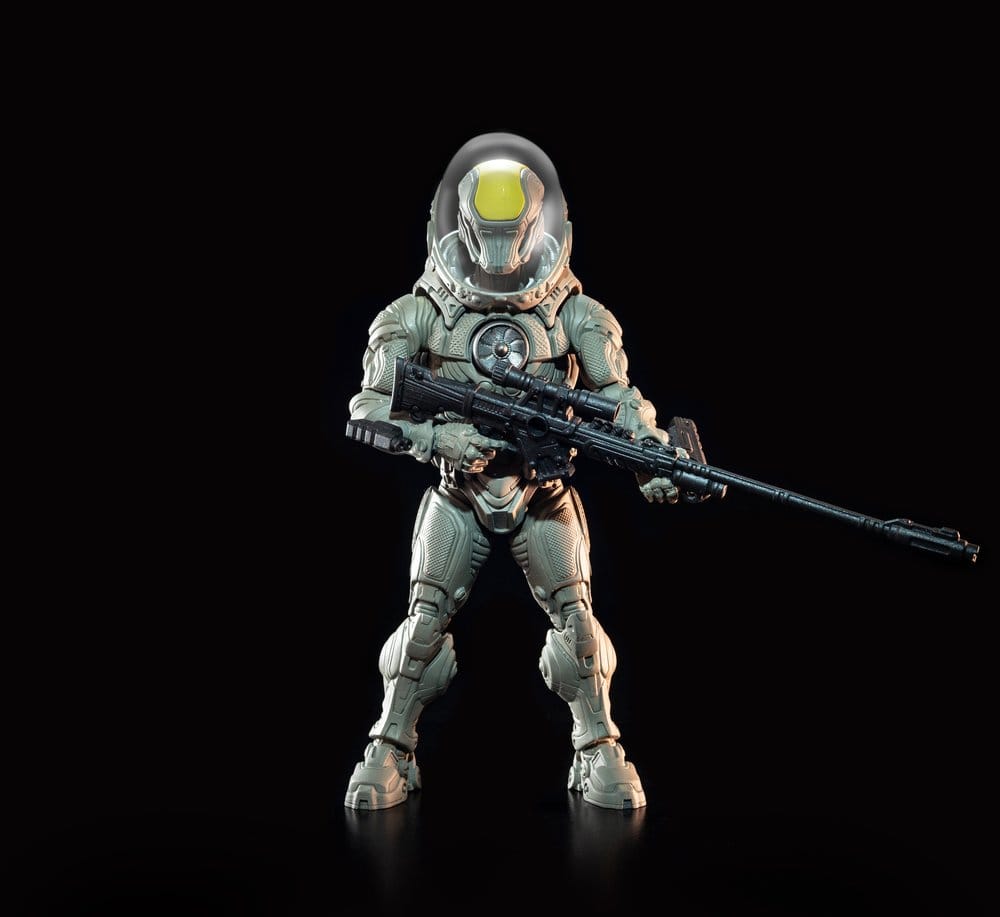🧪 LAB | SU ORDINAZIONE Cosmic Legions Actionfigur T.U.5.C.C. Sentry Legion Builder