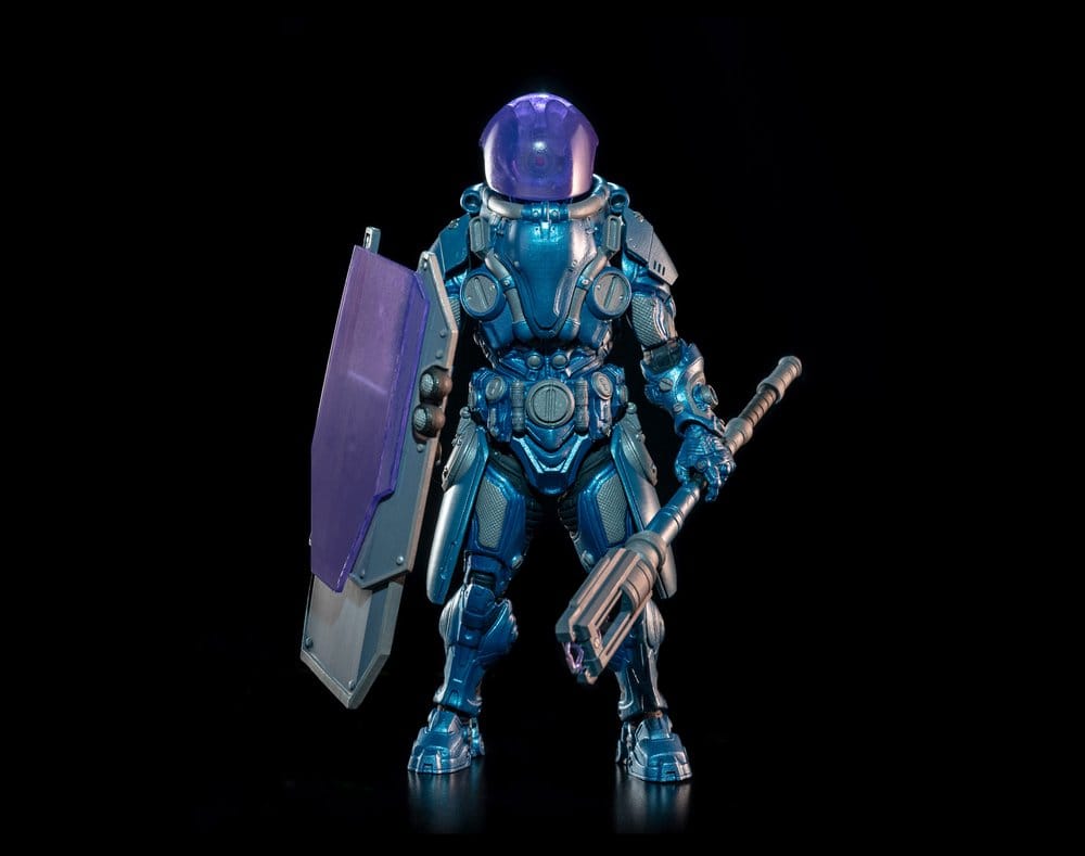 🧪 LAB | SU ORDINAZIONE Cosmic Legions Actionfigur T.U.5.C.C. Slygor/Gravekeeper Deluxe