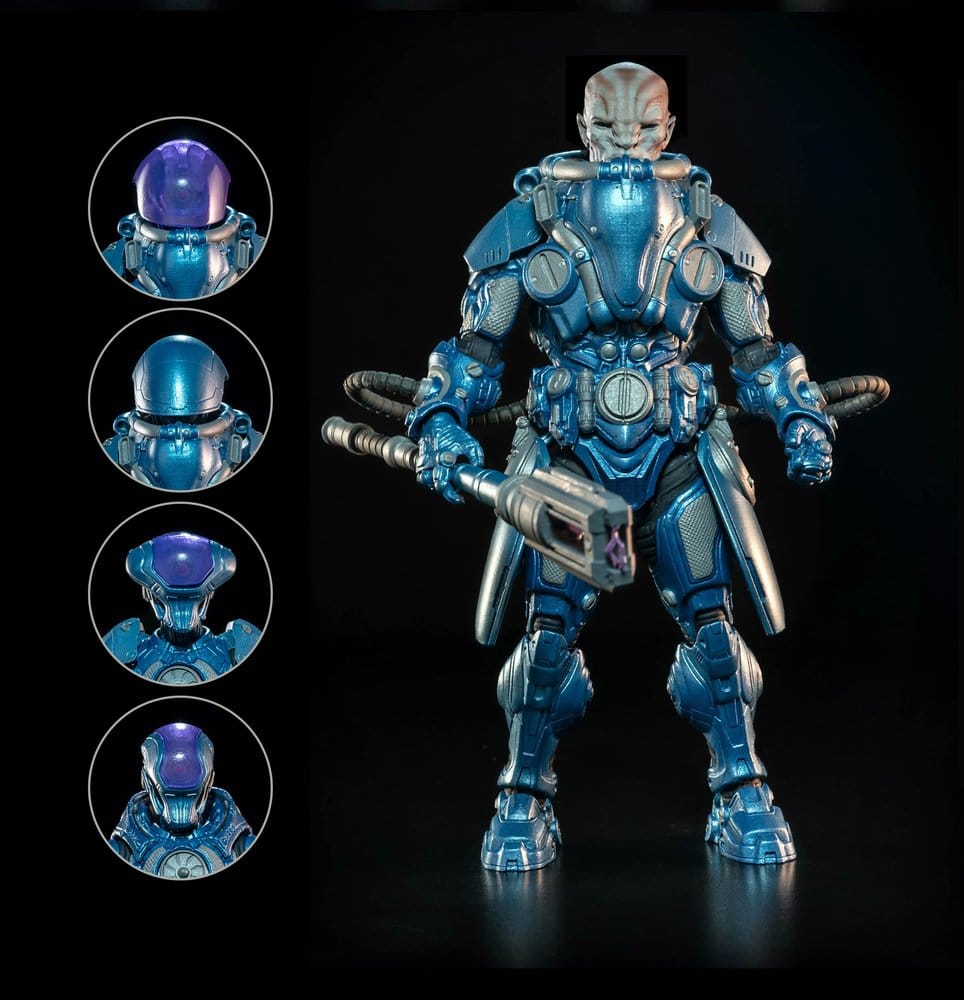🧪 LAB | SU ORDINAZIONE Cosmic Legions Actionfigur T.U.5.C.C. Slygor/Gravekeeper Deluxe