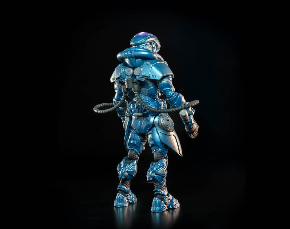 🧪 LAB | SU ORDINAZIONE Cosmic Legions Actionfigur T.U.5.C.C. Slygor/Gravekeeper Deluxe