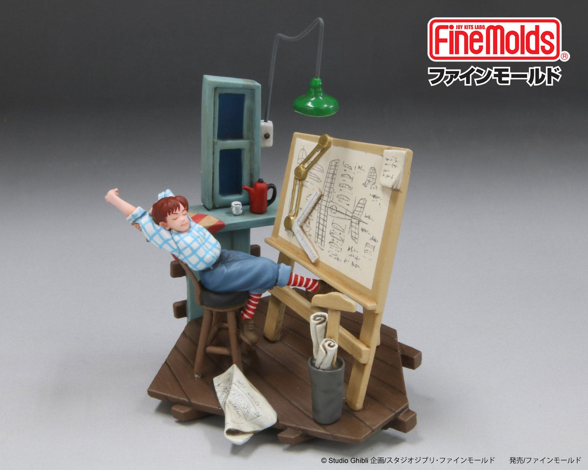 SU ORDINAZIONE Porco Rosso model kit 1/48 To paint Sleepless Fio