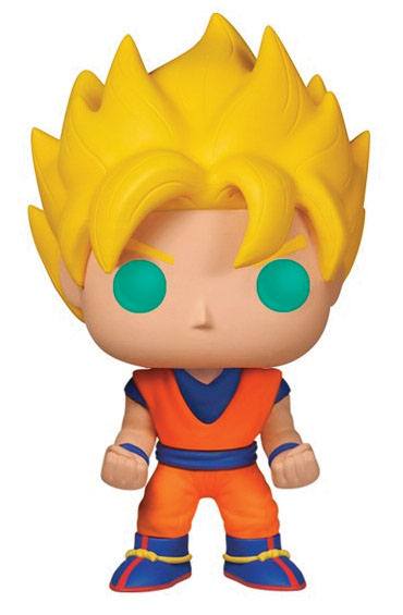 IN STOCK (Scatola Danneggiata) Dragon Ball Z POP! Vinyl Figure Super Saiyan Goku 10 cm