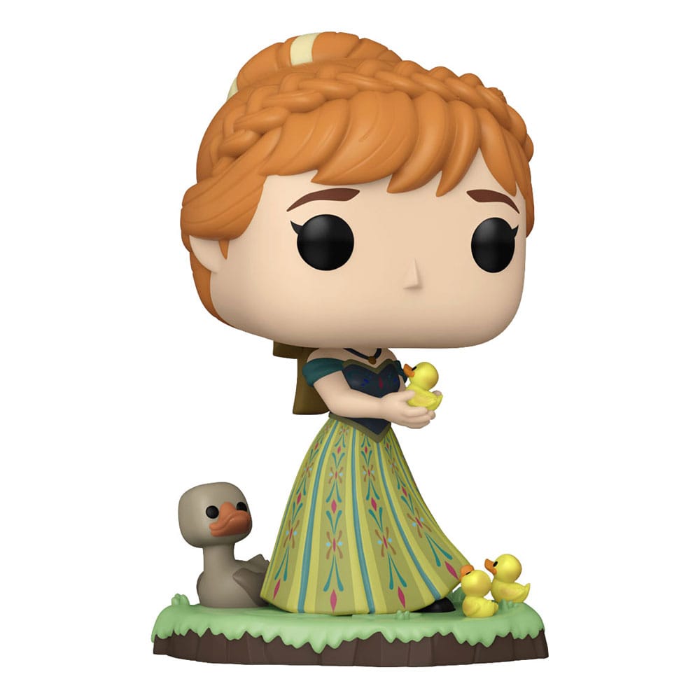 PREORDINE CHIUSO Disney: Ultimate Princess POP! Disney Vinyl Figure Anna (Frozen) 9 cm