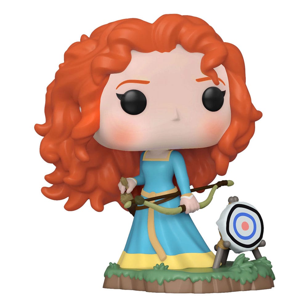 PREORDINE CHIUSO Disney: Ultimate Princess POP! Disney Vinyl Figure Merida (Brave) 9 cm