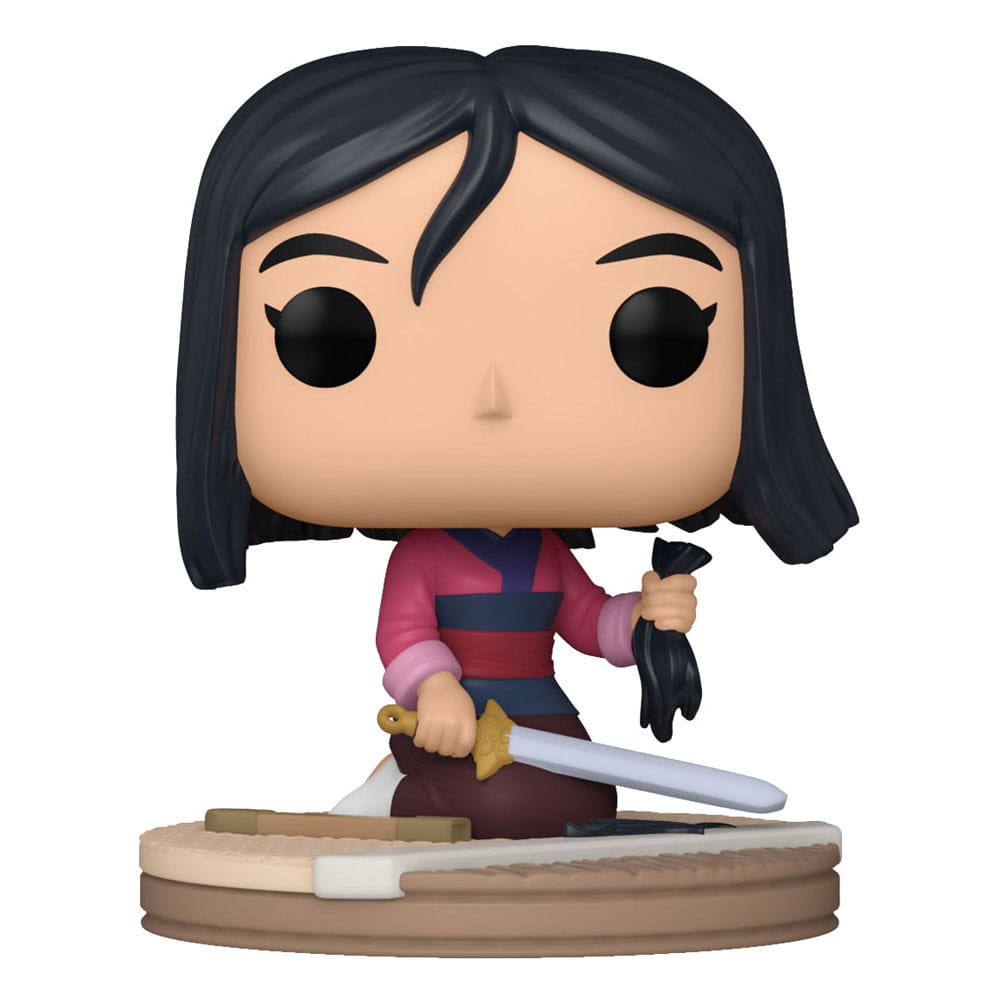 PREORDINE CHIUSO Disney: Ultimate Princess POP! Disney Vinyl Figure Mulan 9 cm