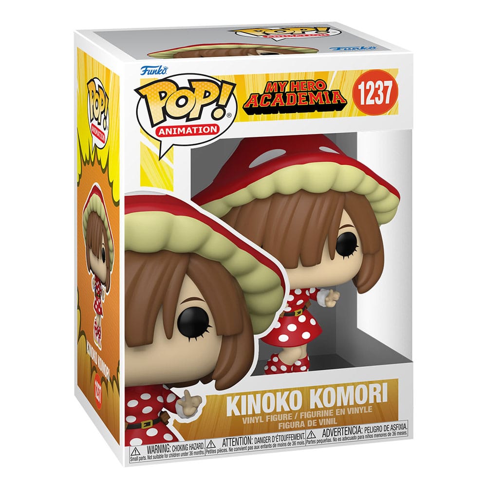 PREORDINE CHIUSO My Hero Academia: Funko Pop! Animation - Kinoko Komori (Vinyl Figure 1237)