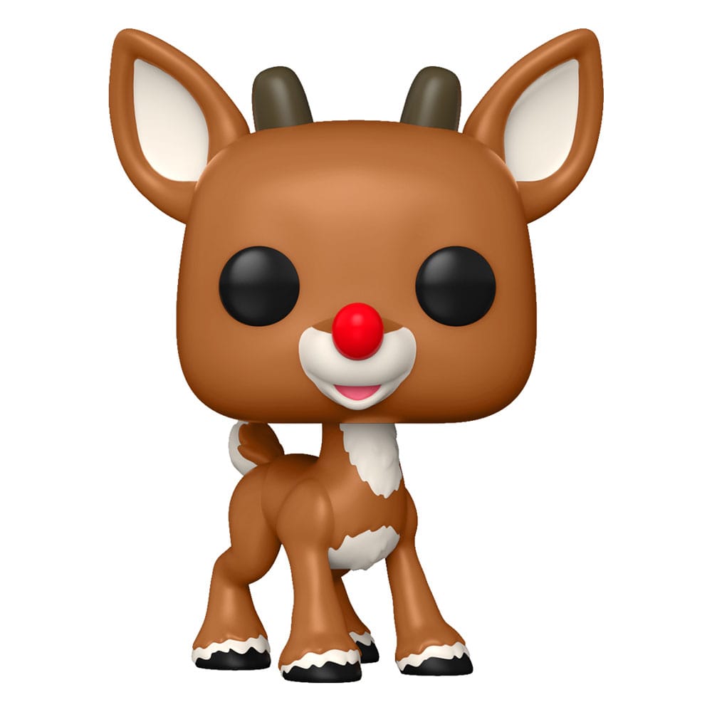PREORDINE CHIUSO Rudolph the Red-Nosed Reindeer POP! Movies Vinyl Figure Rudolph 9 cm