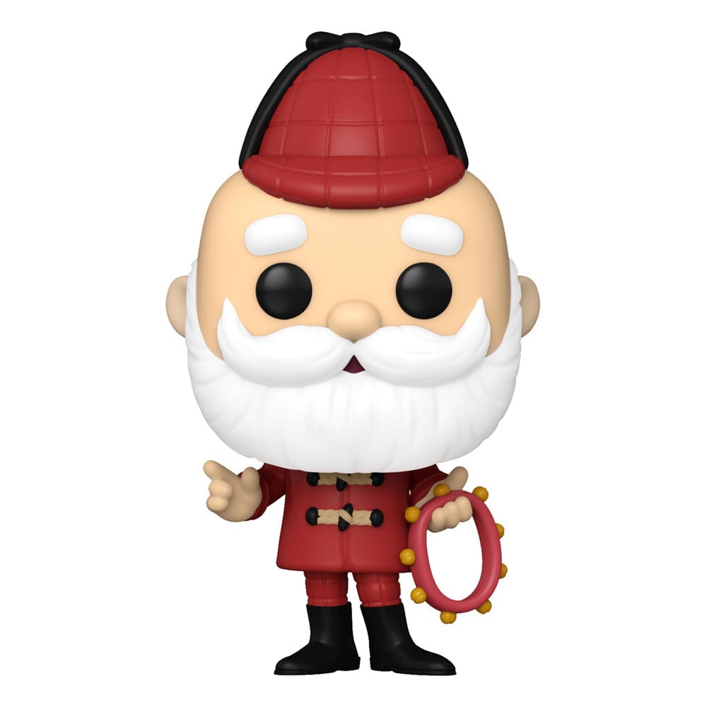 PREORDINE CHIUSO Rudolph the Red-Nosed Reindeer POP! Movies Vinyl Figure Santa (Off Season) 9 cm