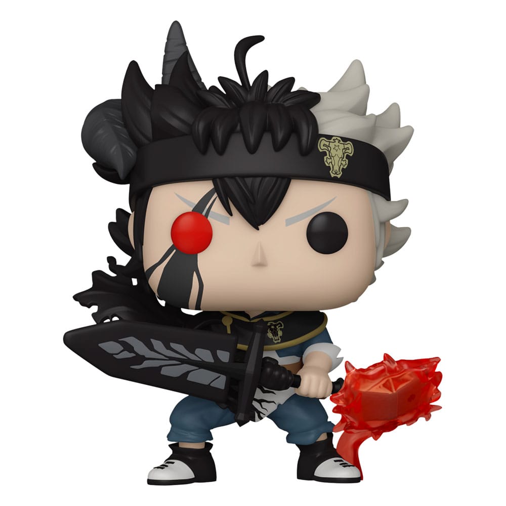 PREORDINE CHIUSO Black Clover POP! Animation Vinyl Figure Asta 9 cm
