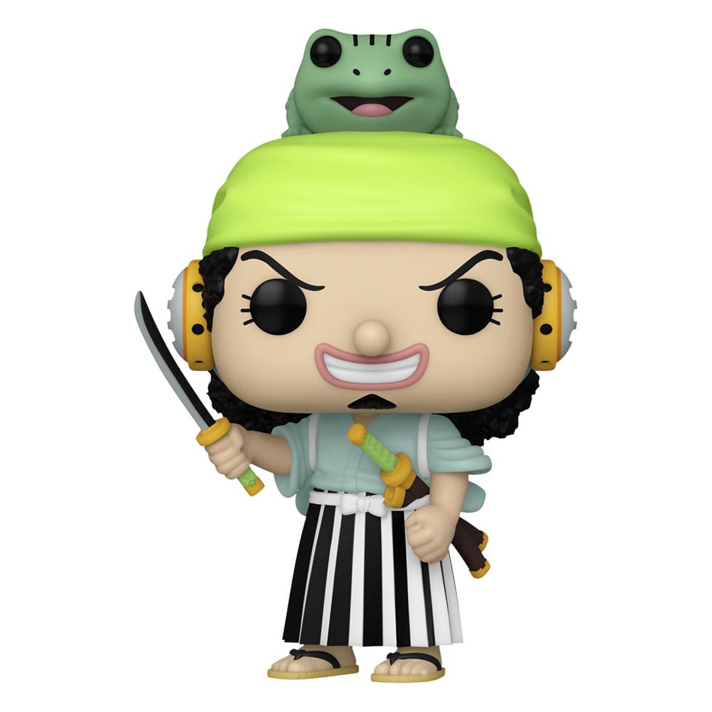 PREORDINE CHIUSO One Piece POP! Animation Vinyl Figure Usohachi (Wano) 9 cm