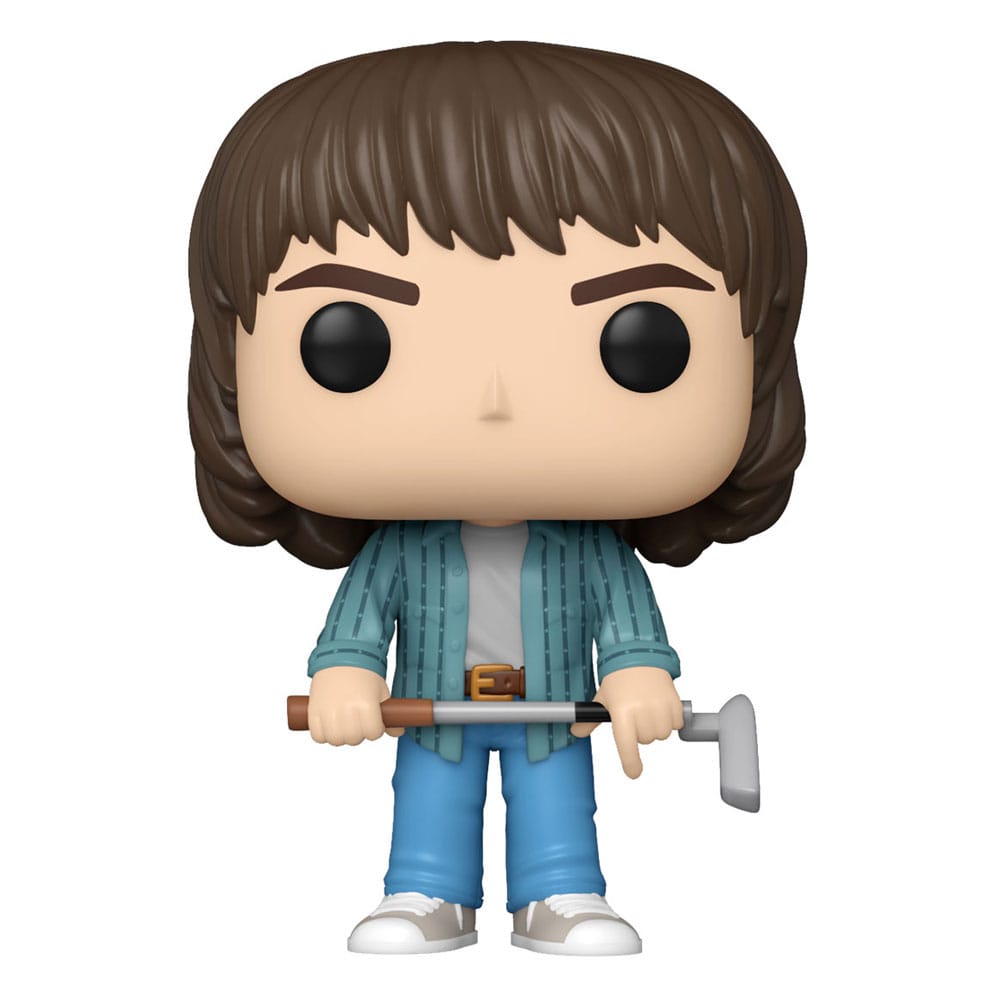 PREORDINE CHIUSO Stranger Things POP! TV Vinyl Figure Jonathan with Golf Club 9 cm