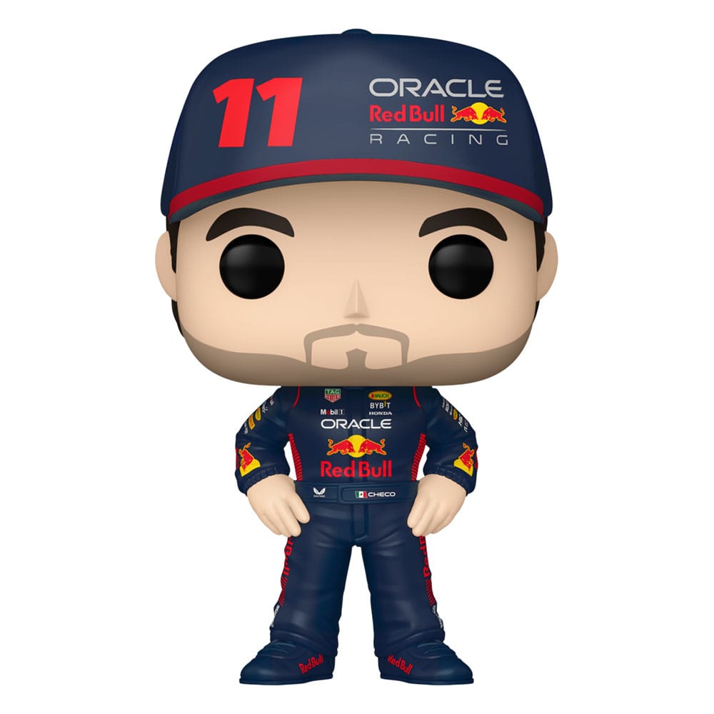 PREORDINE CHIUSO Formula 1 POP! Vinyl Figure Sergio Perez 9 cm