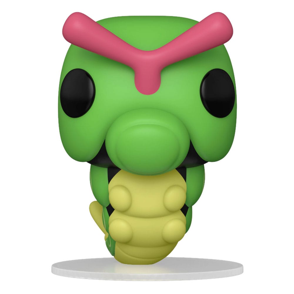 PREORDINE CHIUSO Pokemon POP! Games Vinyl Figure Caterpie 9 cm
