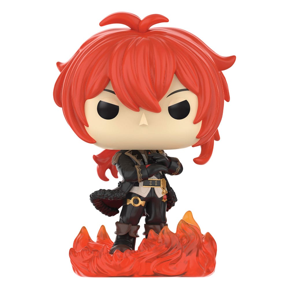 PREORDINE CHIUSO Genshin Impact POP! Games Vinyl Figure Diluc Ragnvindr 9 cm