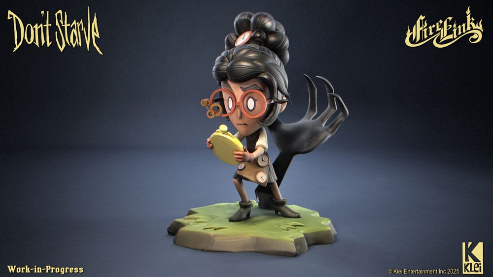 SU ORDINAZIONE Don't Starve PVC Mini Figure Chibi Vol.1 Set (6) 9 cm