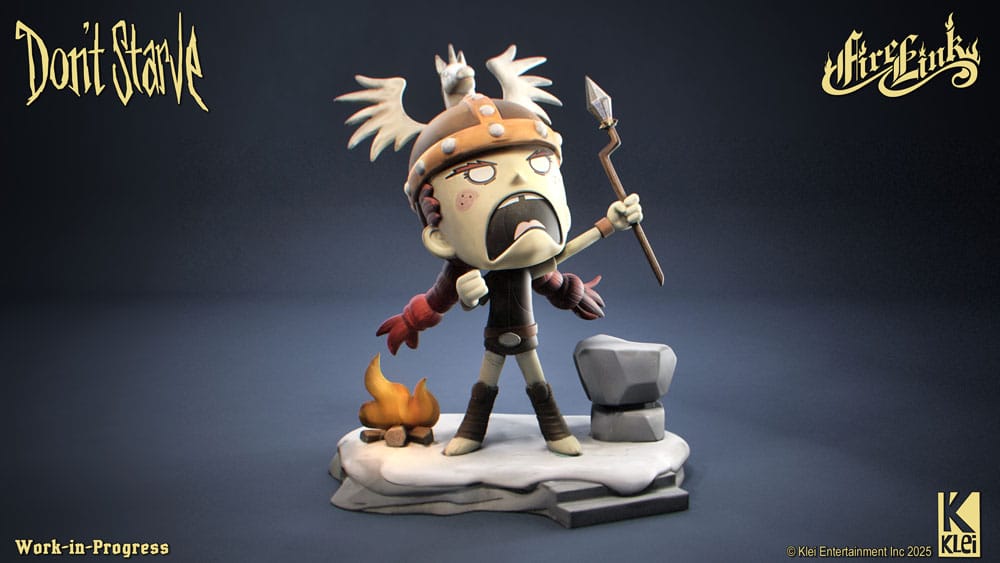 SU ORDINAZIONE Don't Starve PVC Mini Figure Chibi Vol.1 Set (6) 9 cm