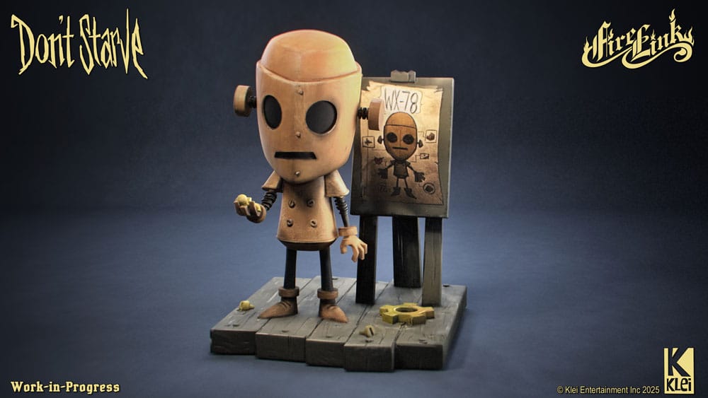 SU ORDINAZIONE Don't Starve PVC Mini Figure Chibi Vol.1 Set (6) 9 cm