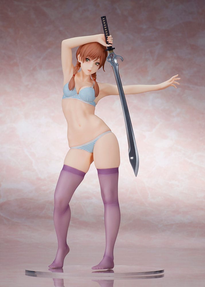 PREORDINE 12/2025 Original Character Hoteri PVC Statue Shii Arisugawa Illustration by Shunya Yamashita 25 cm (PREORDINE NON CANCELLABILE)