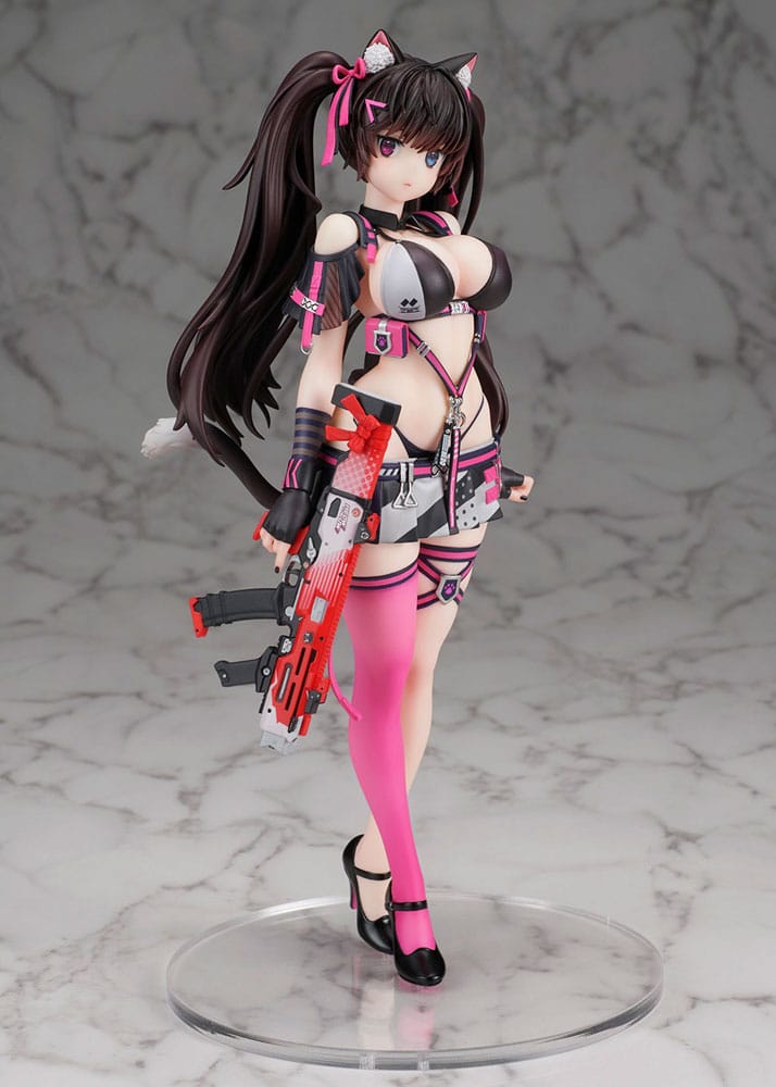 SU ORDINAZIONE Goddess of Victory: Nikke PVC Statue Nikke Nero 23 cm