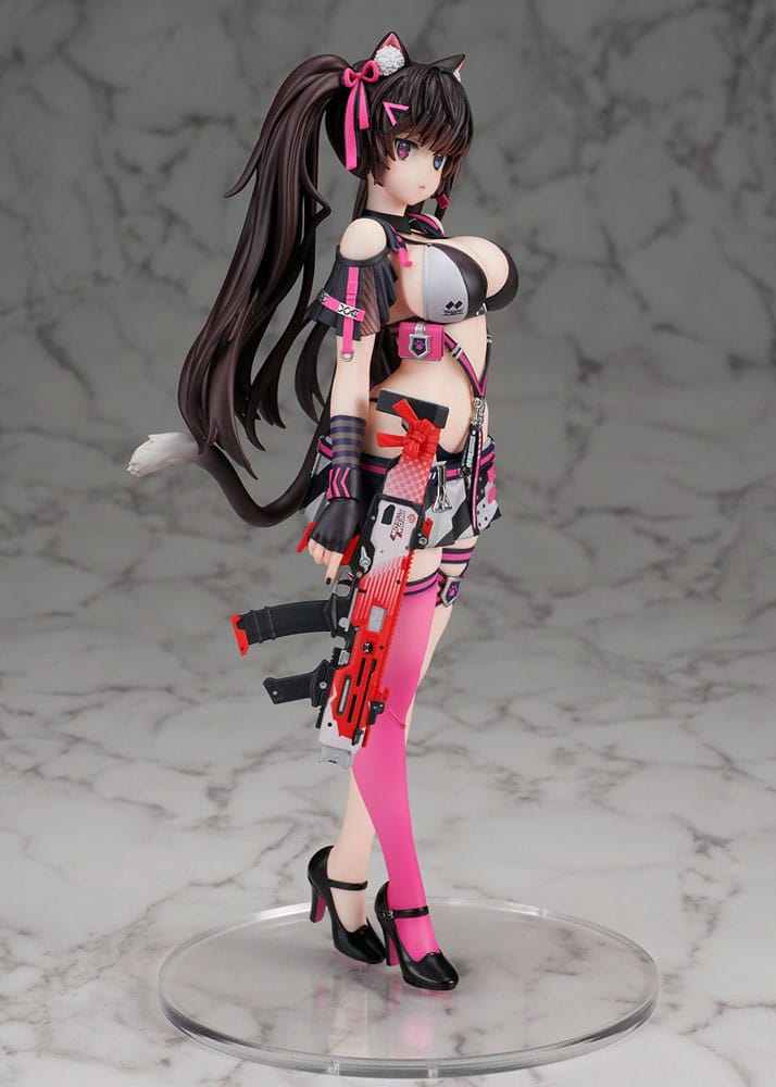 SU ORDINAZIONE Goddess of Victory: Nikke PVC Statue Nikke Nero 23 cm