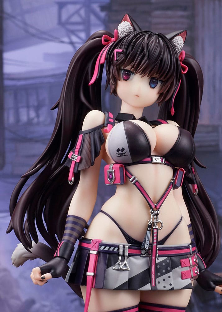 SU ORDINAZIONE Goddess of Victory: Nikke PVC Statue Nikke Nero 23 cm