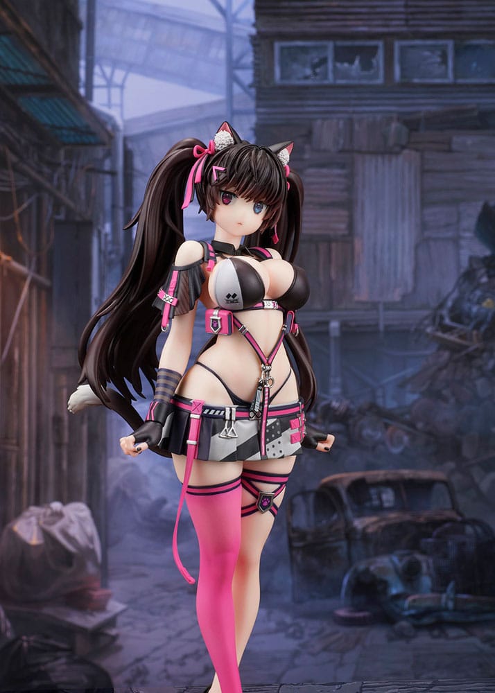 SU ORDINAZIONE Goddess of Victory: Nikke PVC Statue Nikke Nero 23 cm