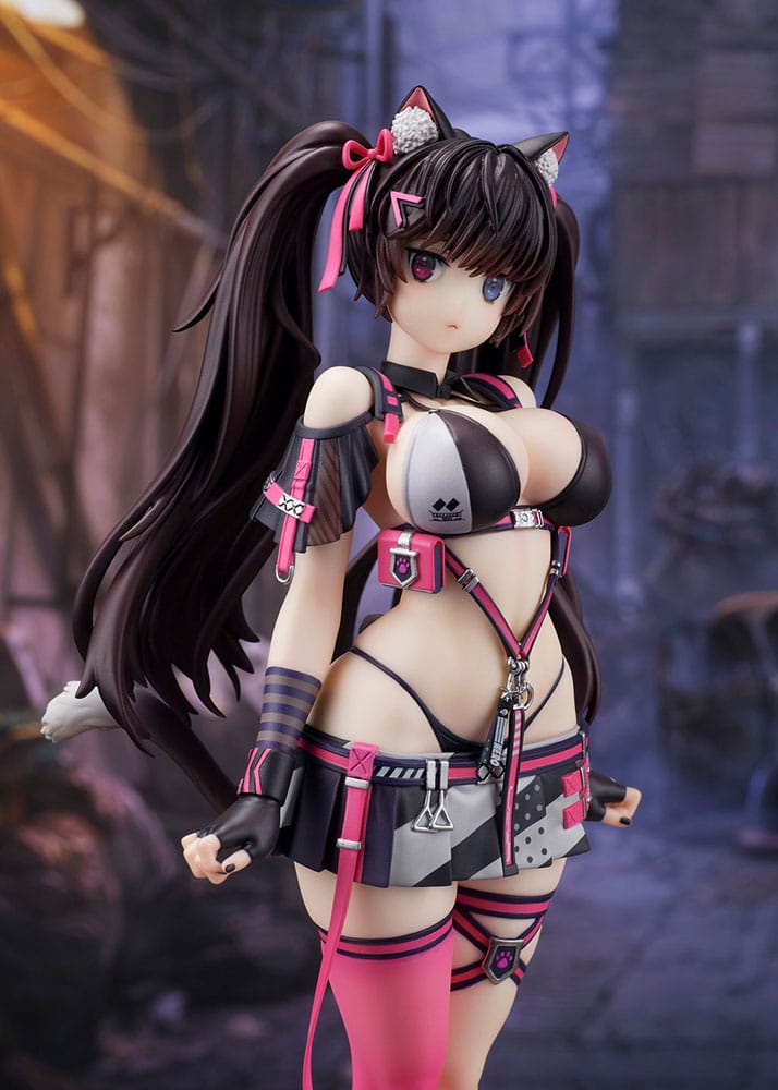 SU ORDINAZIONE Goddess of Victory: Nikke PVC Statue Nikke Nero 23 cm