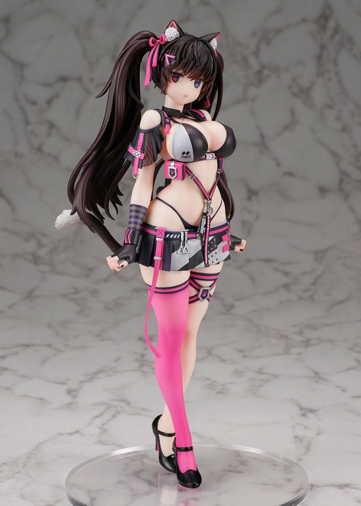 SU ORDINAZIONE Goddess of Victory: Nikke PVC Statue Nikke Nero 23 cm