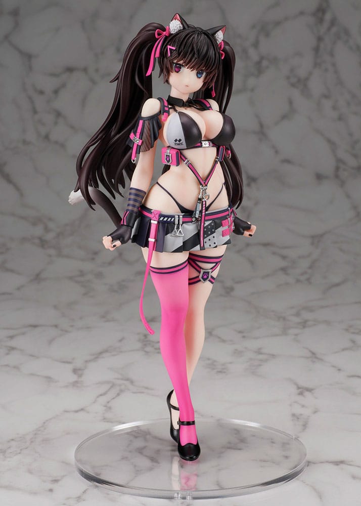 SU ORDINAZIONE Goddess of Victory: Nikke PVC Statue Nikke Nero 23 cm