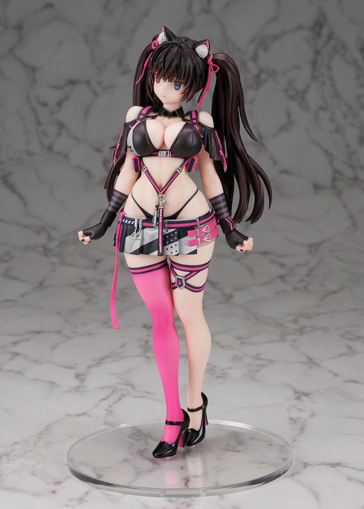 SU ORDINAZIONE Goddess of Victory: Nikke PVC Statue Nikke Nero 23 cm