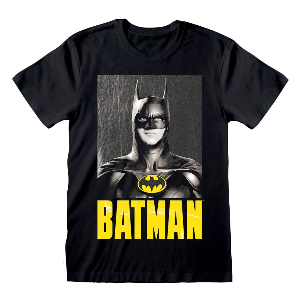 AUF BESTELLUNG DC Comics T-Shirt The Flash Movie - Keaton Batman Größe L *SONDERPREIS*