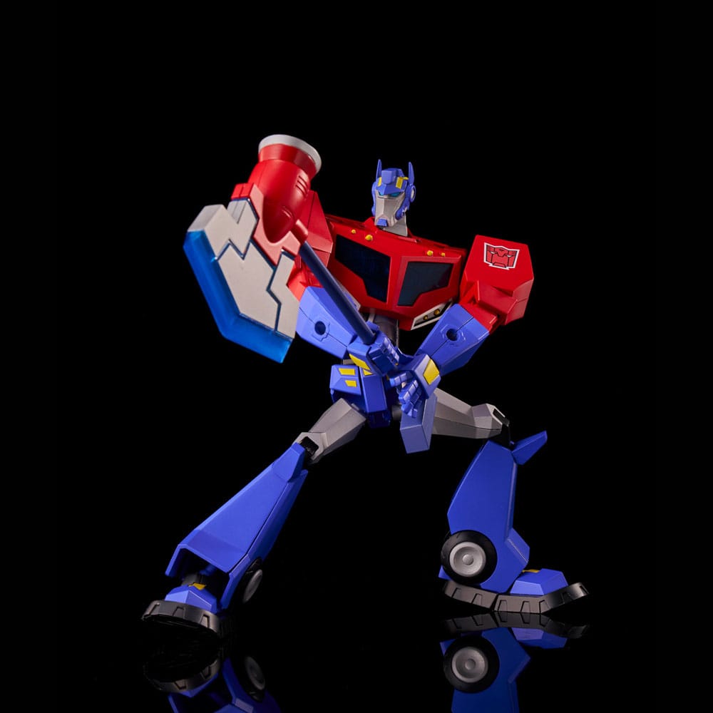 🧪 LAB | SU ORDINAZIONE Transformers Furai Model Plastic Model Kit Optimus Prime (Animated) 16 cm