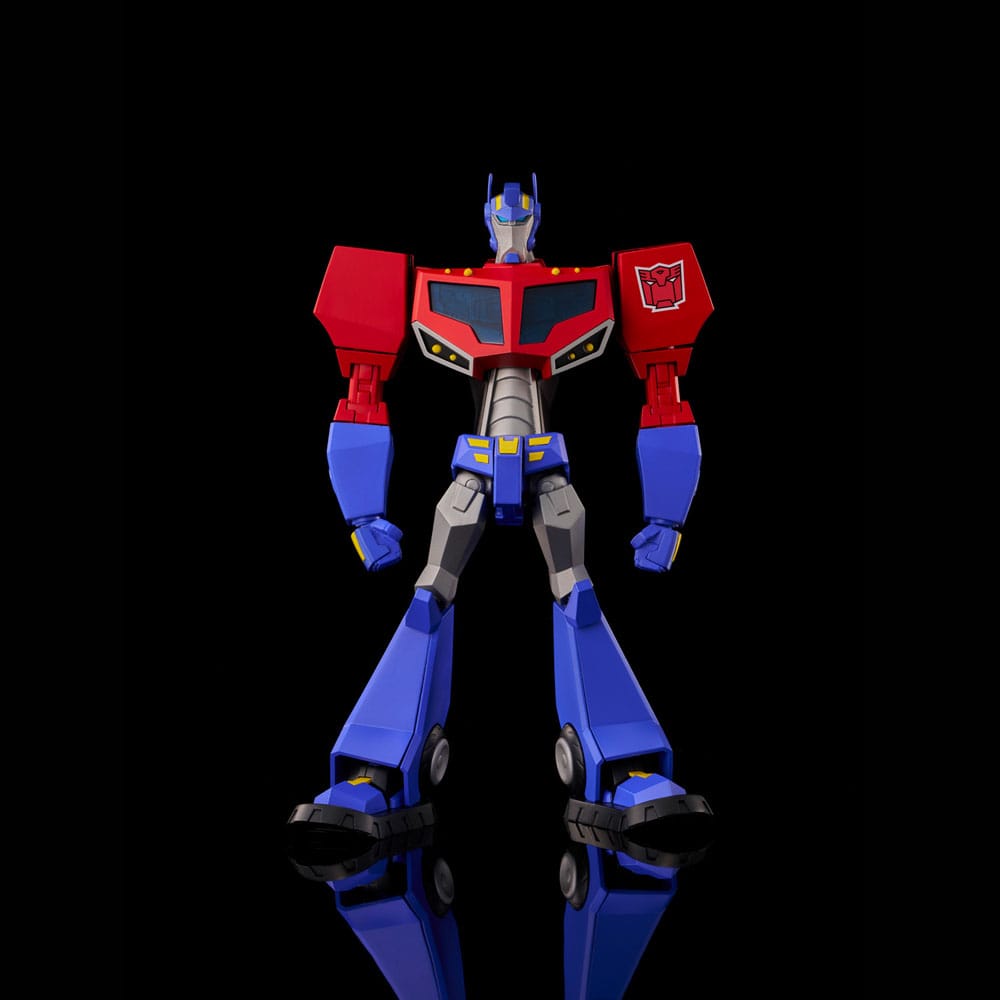 🧪 LAB | SU ORDINAZIONE Transformers Furai Model Plastic Model Kit Optimus Prime (Animated) 16 cm