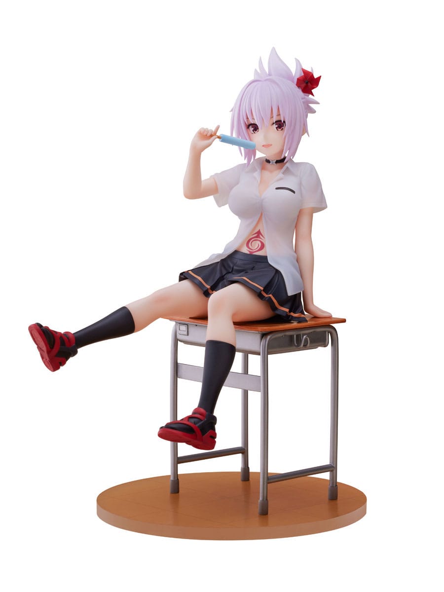 AUF BESTELLUNG gefertigte Ayakashi-Dreiecksstatue 1/7 Matsuri Kazamaki 23 cm *SONDERPREIS*