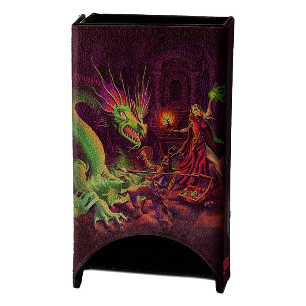 SU ORDINAZIONE Dungeons & Dragons Masterworks Series Dice Tower Erol Otus