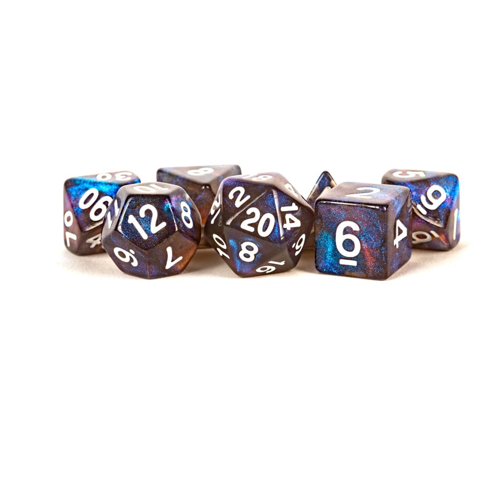 SU ORDINAZIONE FanRoll Dice Set Stardust Galaxy (7)
