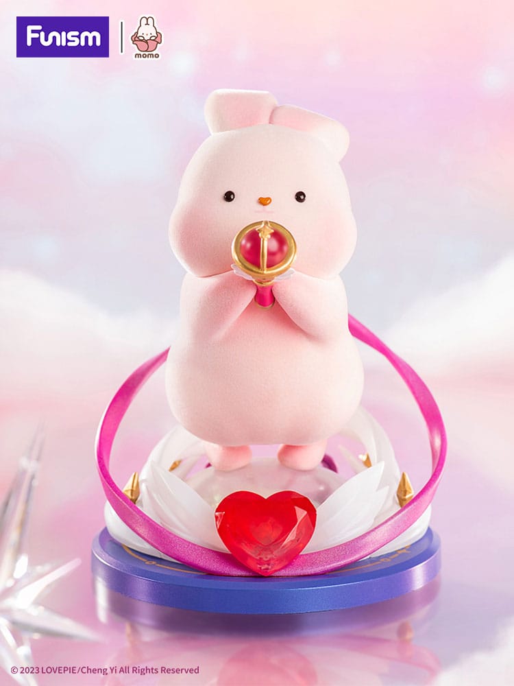 AUF BESTELLUNG Momo Bunny Statue 1/7 Magic Bunny 22 cm AUSVERKAUFT